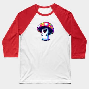 Little Drunken Mushroom Baseball T-Shirt